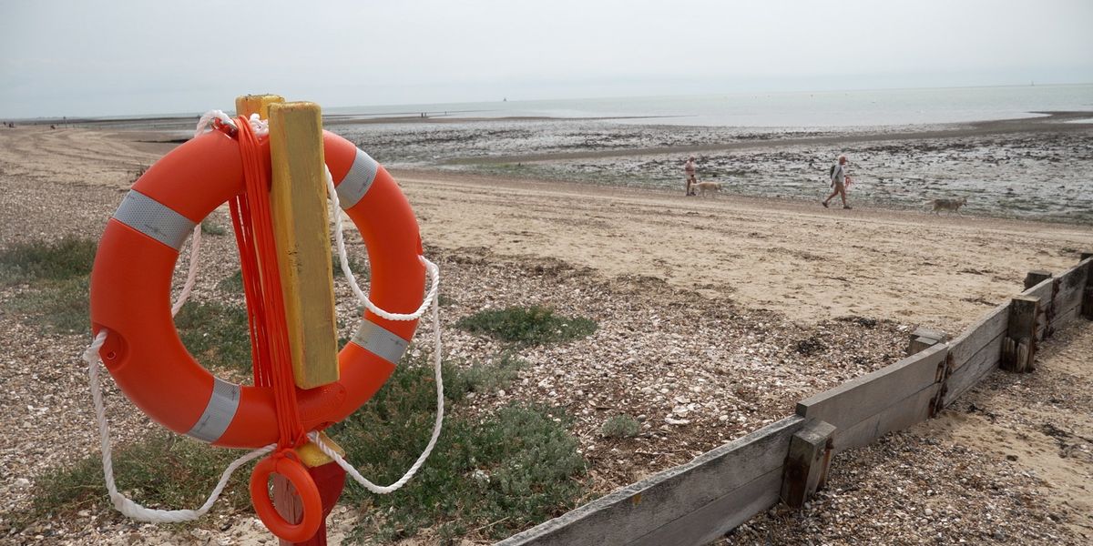 Mystery swimmer saved two children from tragedy in waters off Essex beach