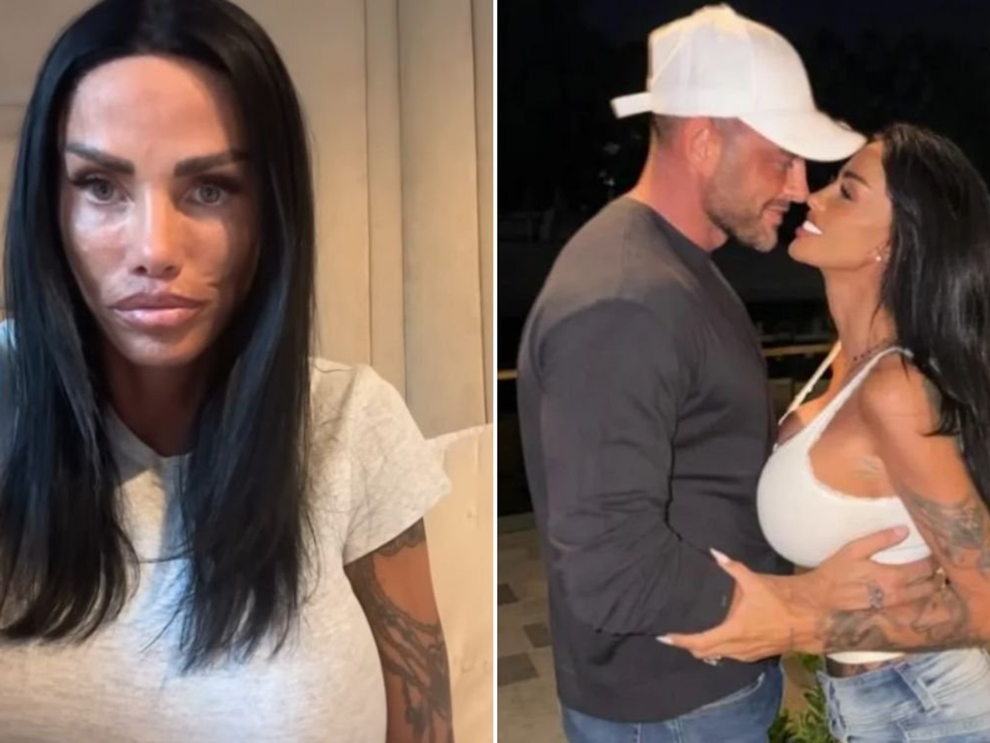 Katie Price defends husband Lee Andrews' 'disgusting' comments following backlash: 'He was joking!'