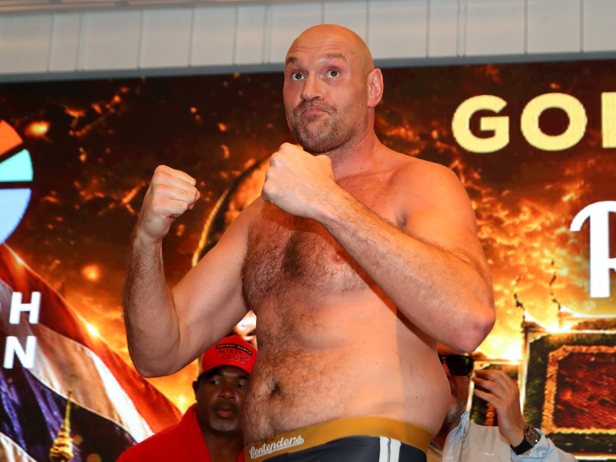 Tyson Fury makes huge retirement announcement ahead of Mariusz Wach boxing fight