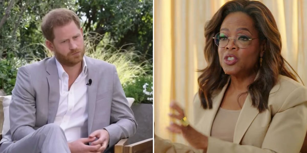 Oprah Winfrey issues stark warning to Prince Harry amid security row: 'Stay home!'