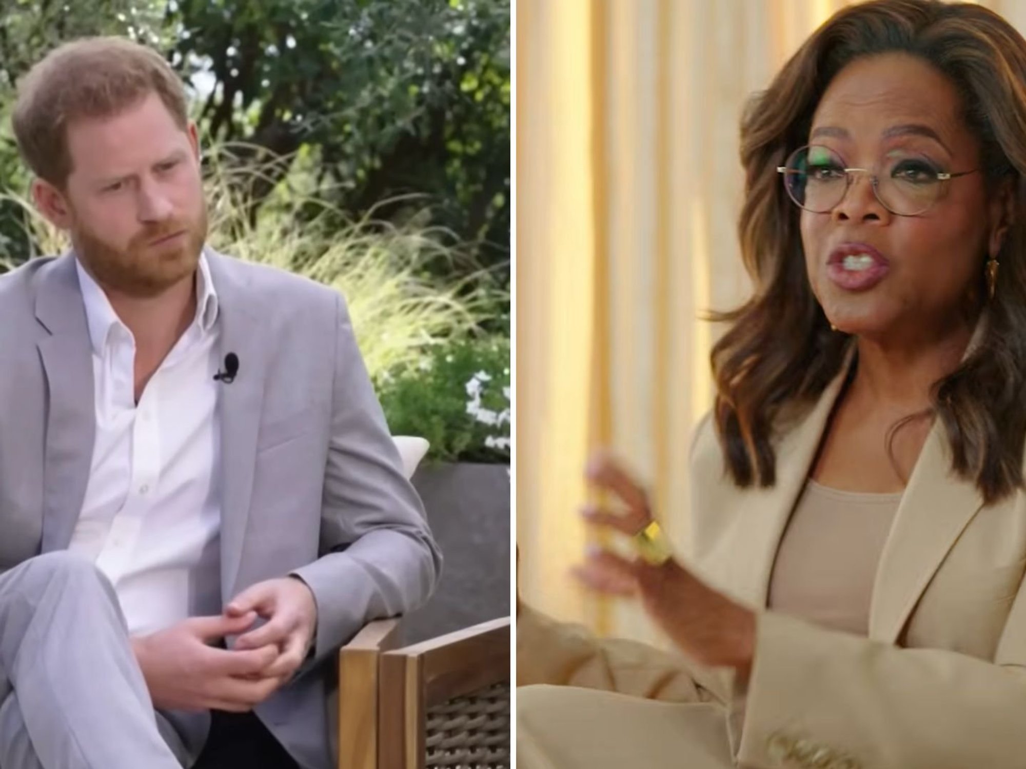 Oprah Winfrey issues stark warning to Prince Harry amid security row: 'Stay home!'