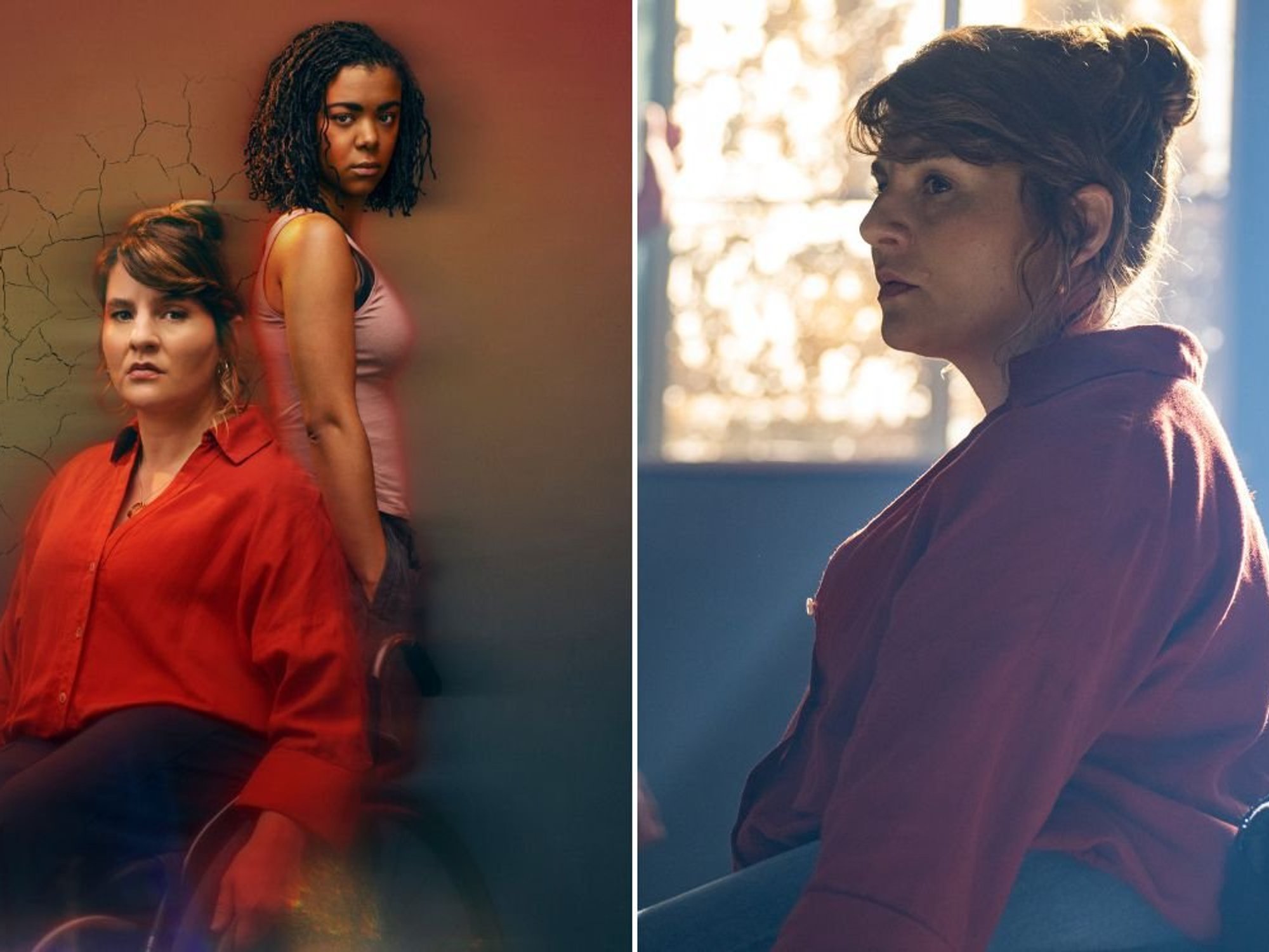 Ruth Madeley pays tribute to BBC The Rapture co-star India Amarteifio as pair face off in new drama
