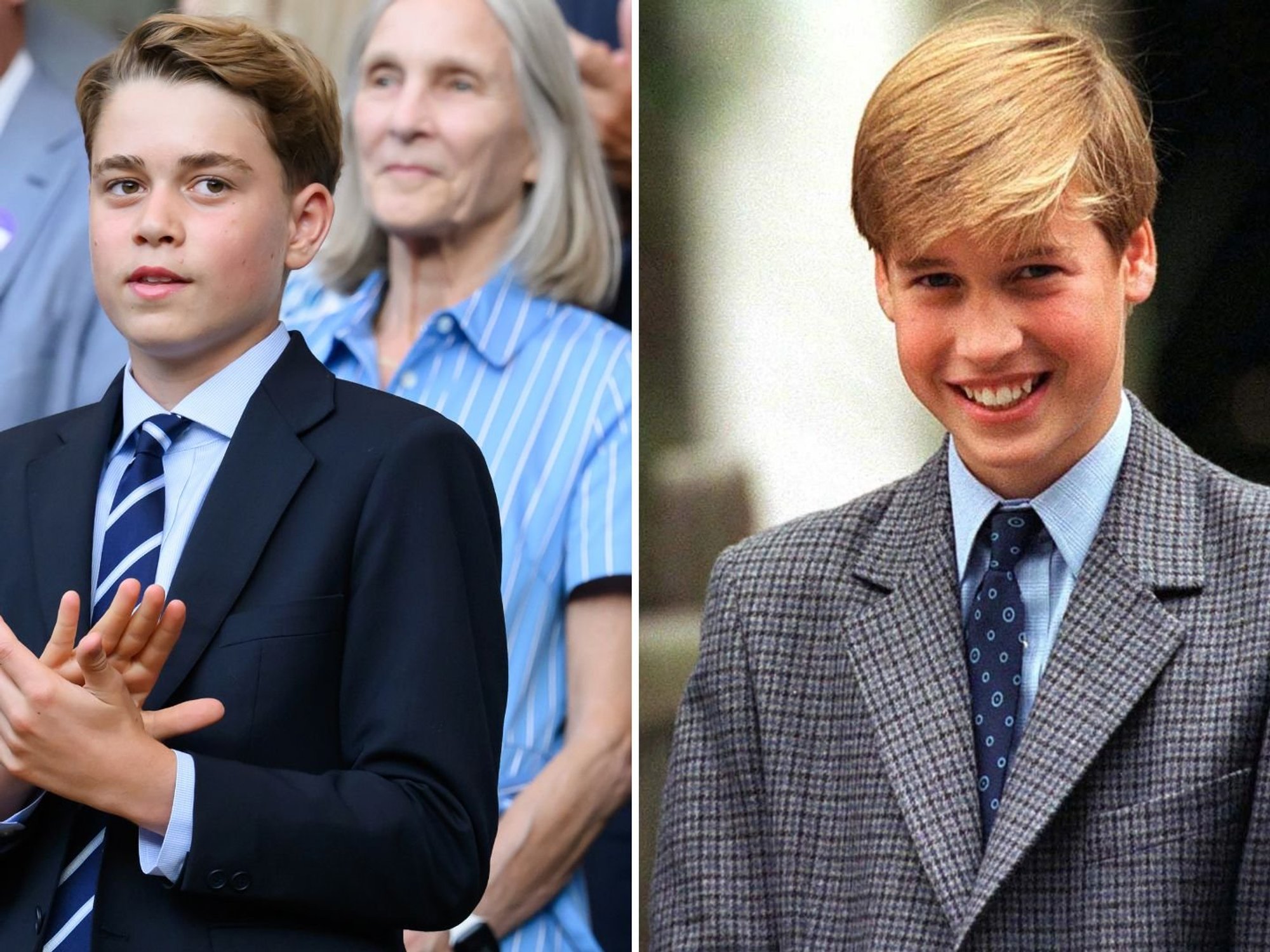 Why Prince George's 13th birthday was worlds apart from Prince William's