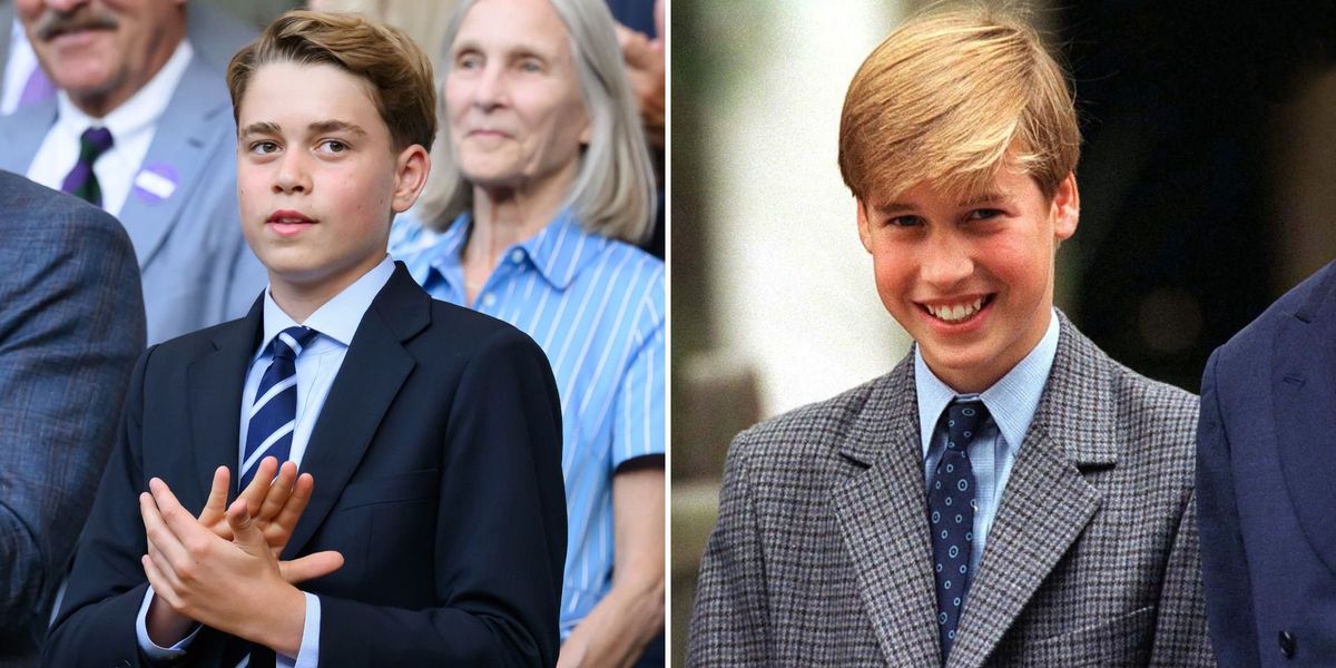 Why Prince George's 13th birthday was worlds apart from Prince William's