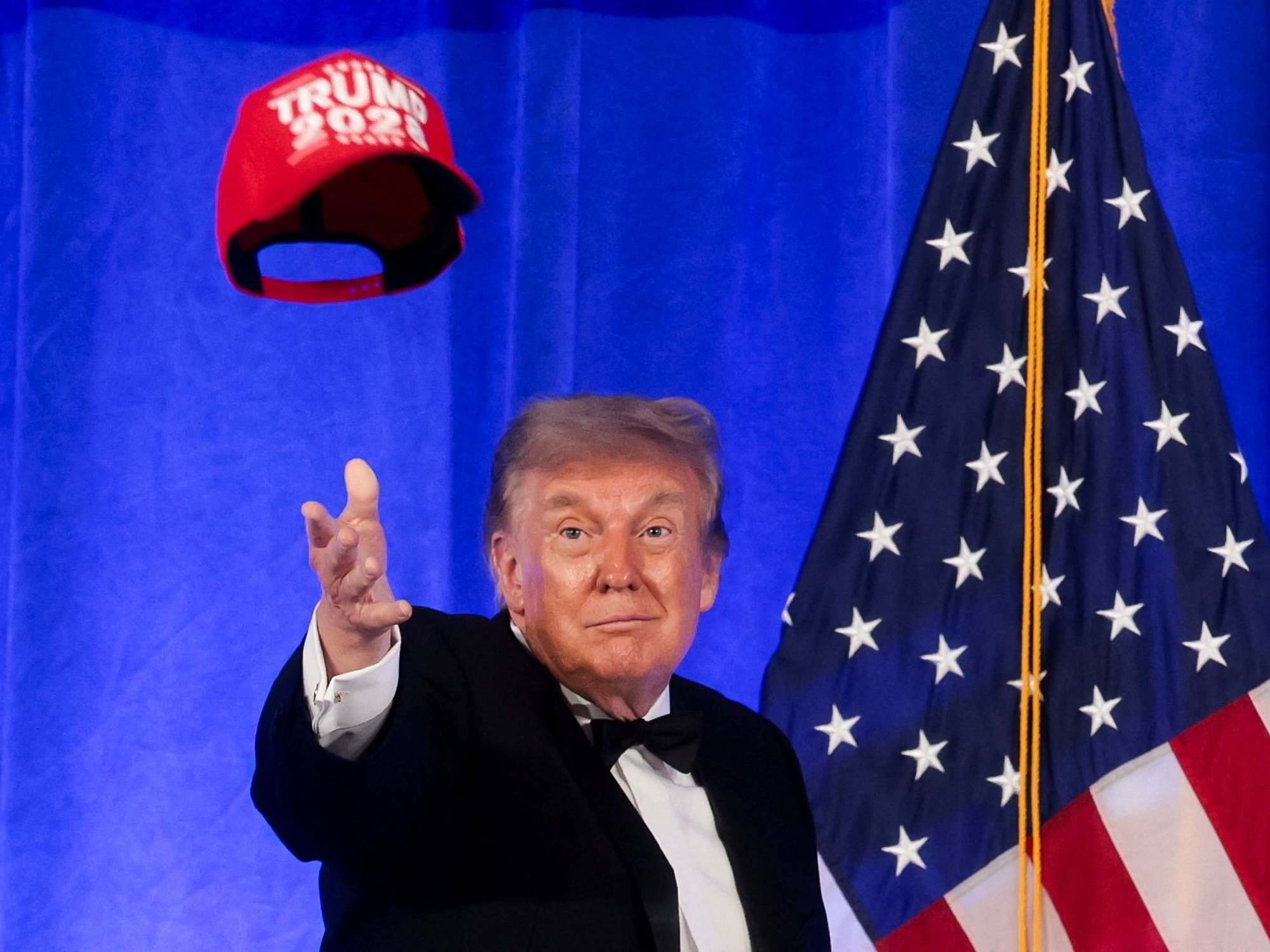 Donald Trump doesn't care if you like him. That's the point, anything is possible