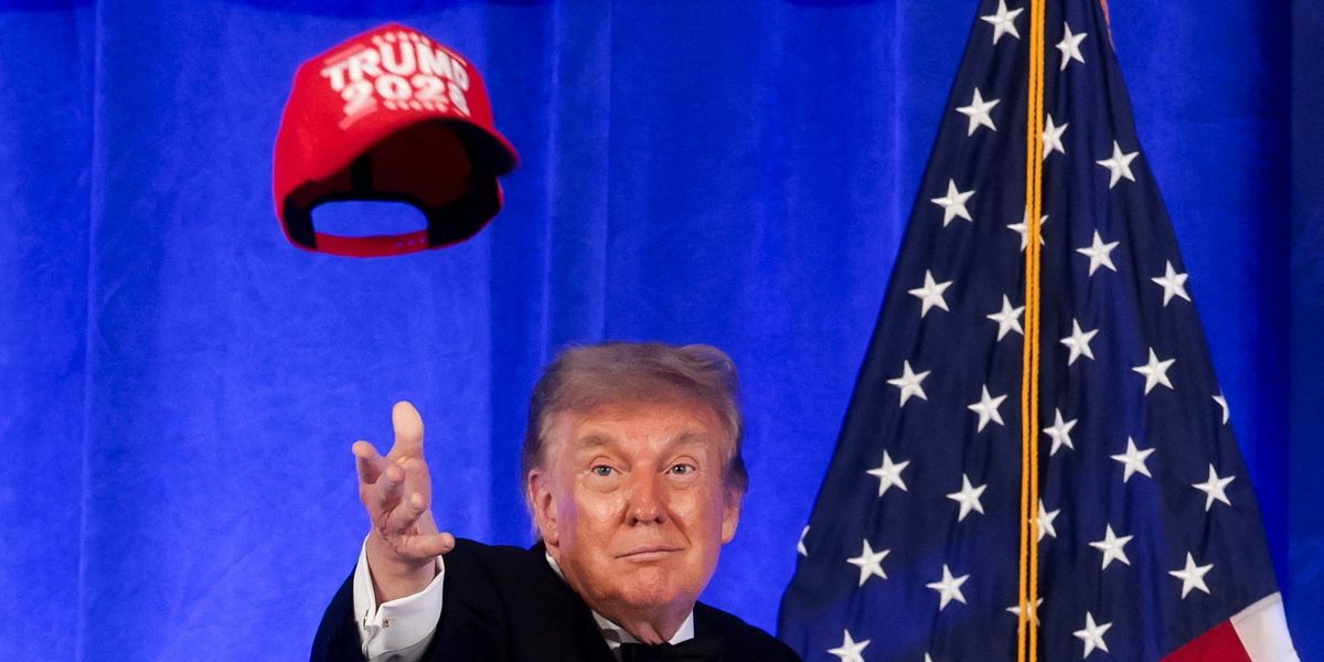 Donald Trump doesn't care if you like him. That's the point, anything is possible