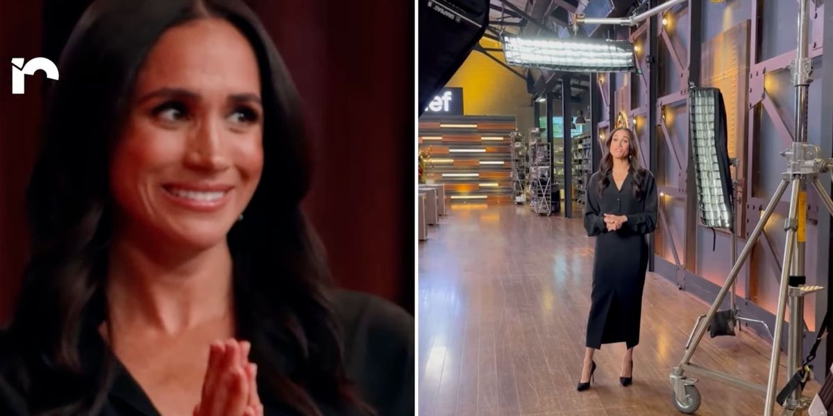 Meghan Markle stars as guest judge on MasterChef Australia as behind-the-scenes footage is released