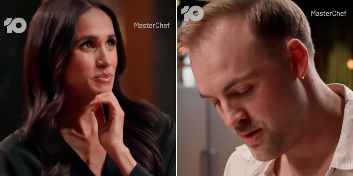 Meghan Markle's MasterChef appearance leaves contestant with embarrassing injury