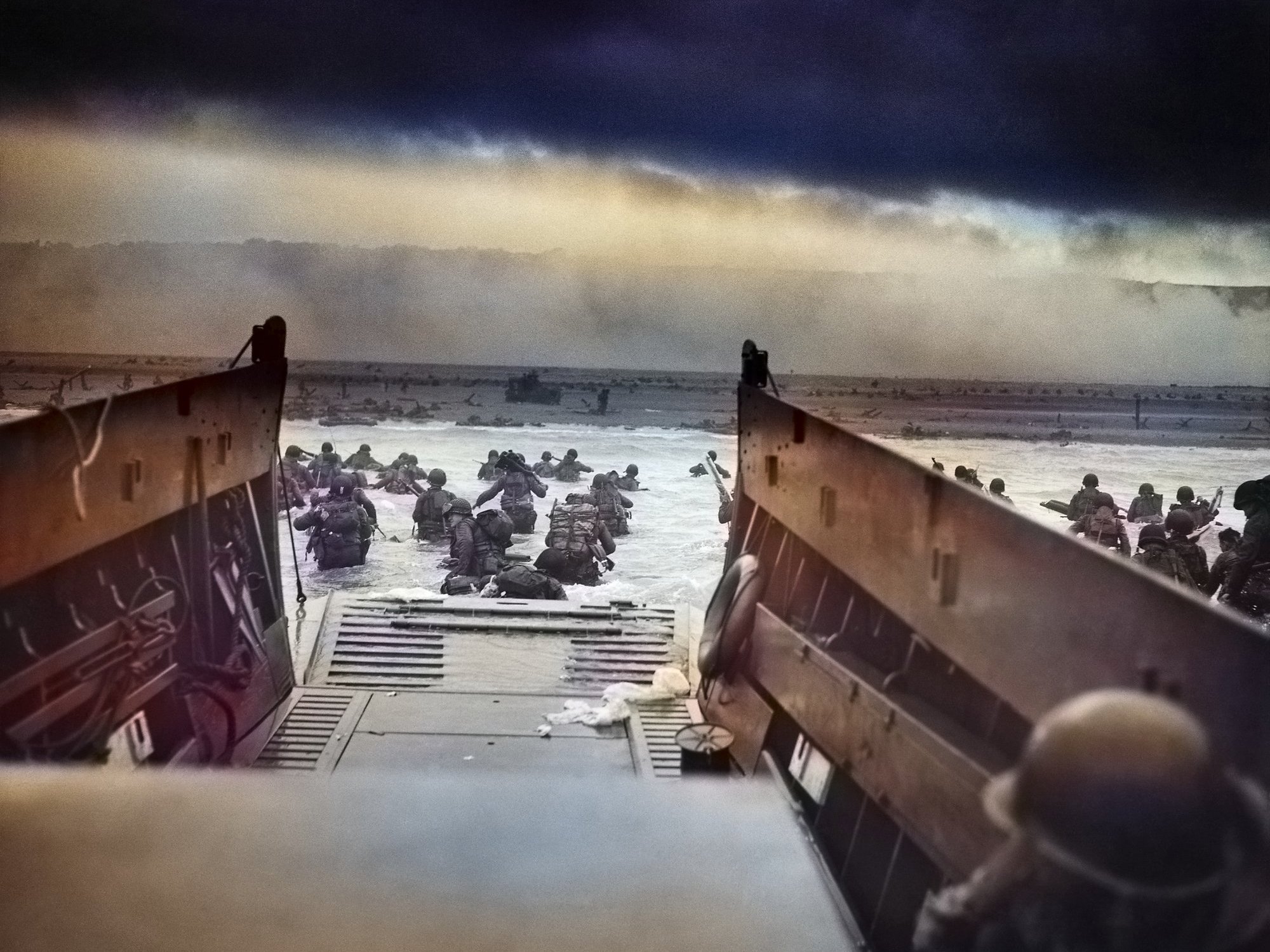 D-Day beaches of Normandy recognised as World Heritage sites in rare move