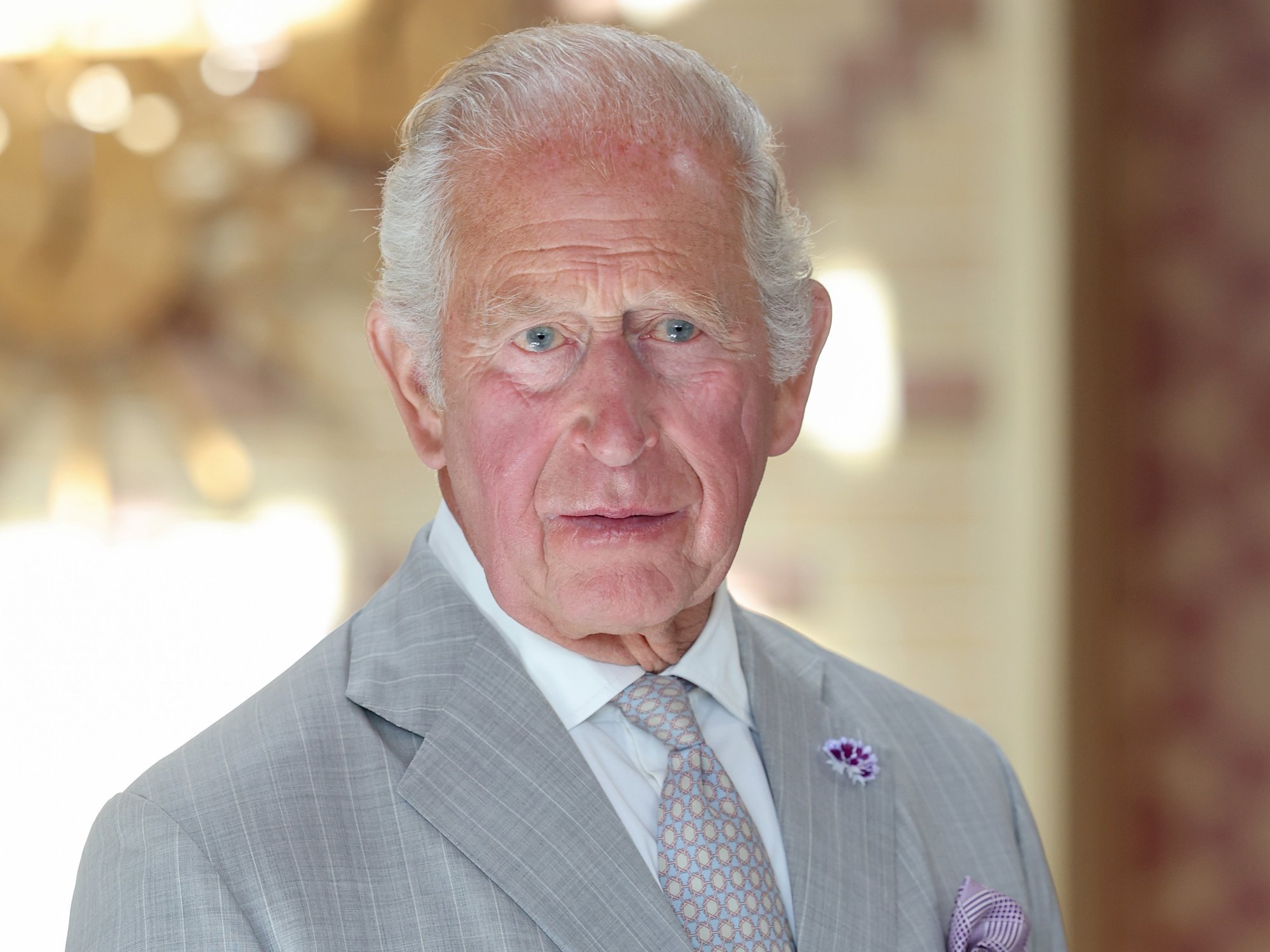 Schoolgirl thanks King Charles for 'doing a wonderful job looking after England'