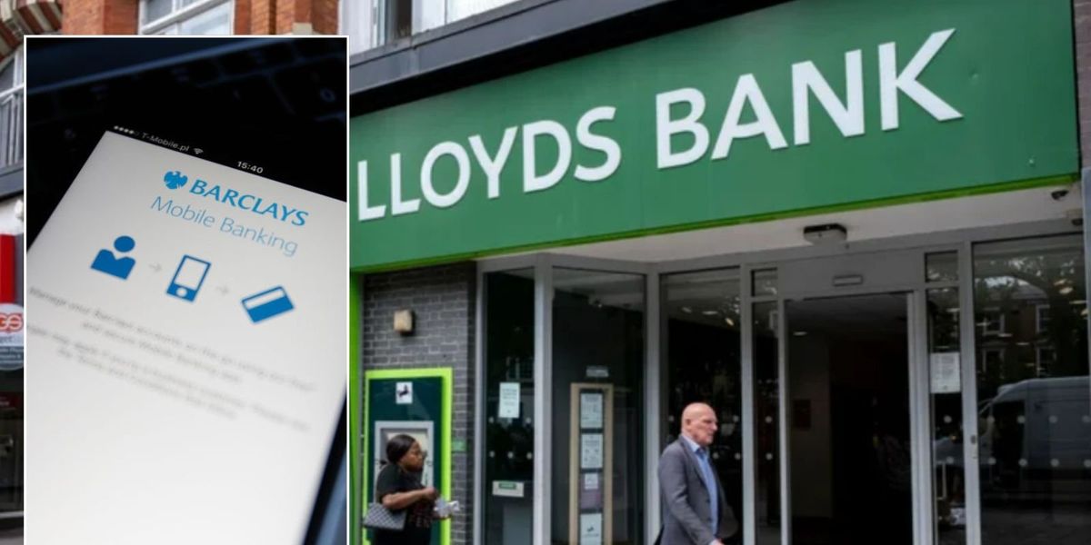 Barclays and Lloyds customers report payment problems as money fails to appear in accounts