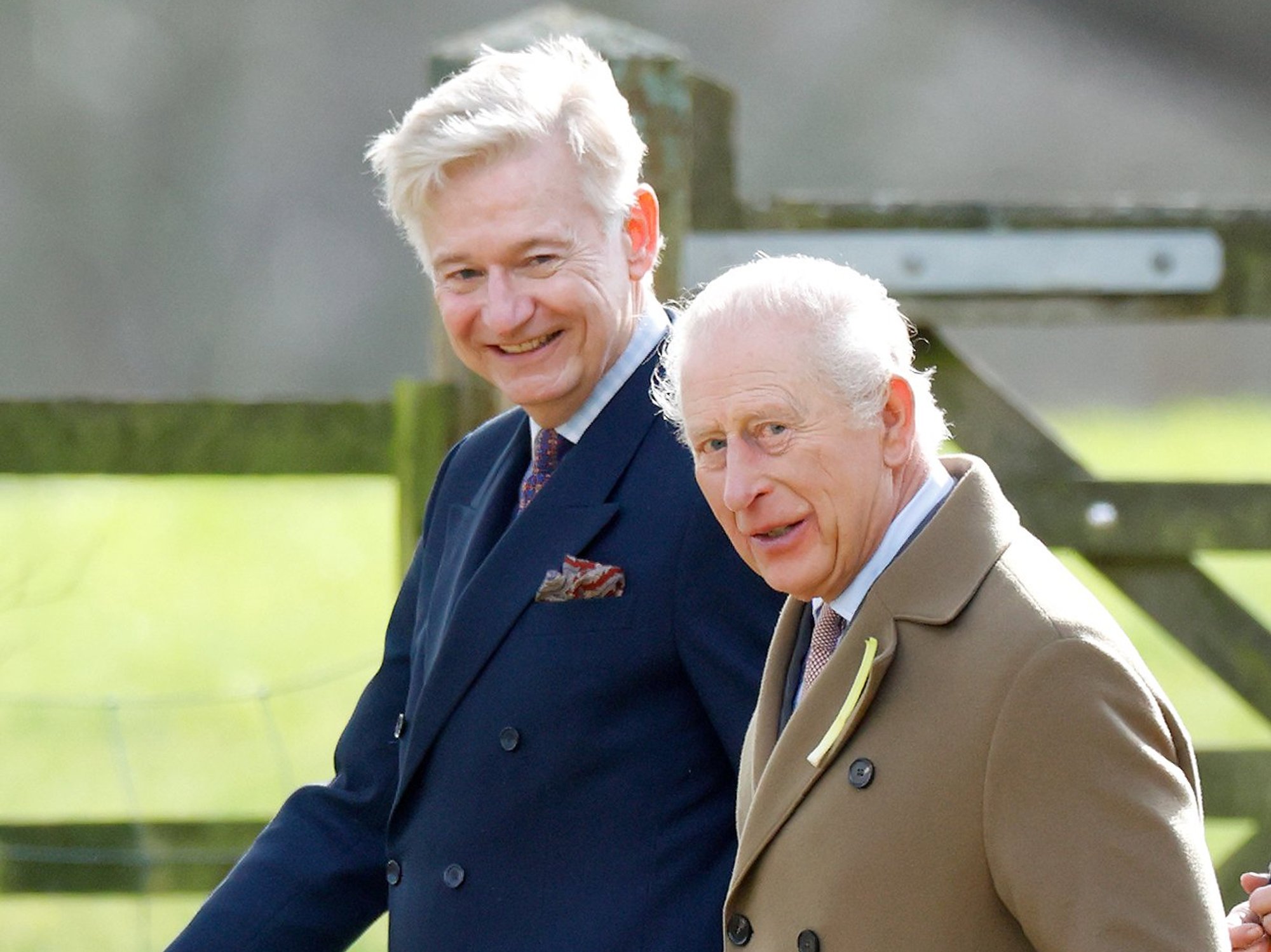 King Charles and Queen Camilla's top aide to step down after 20 years of service