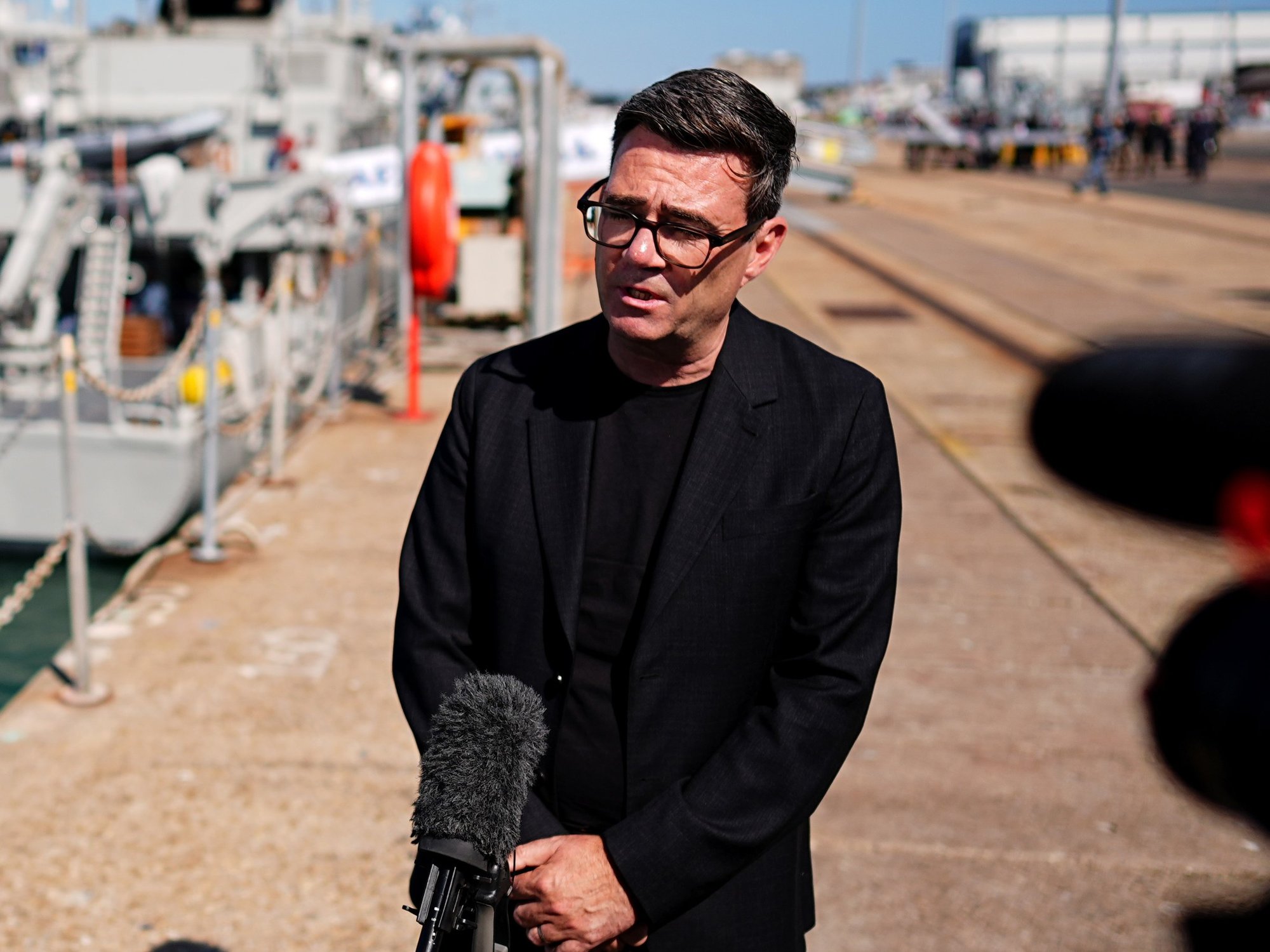 'Not happening!' Andy Burnham officially rules out changes to stamp duty in blow to millions of Britons
