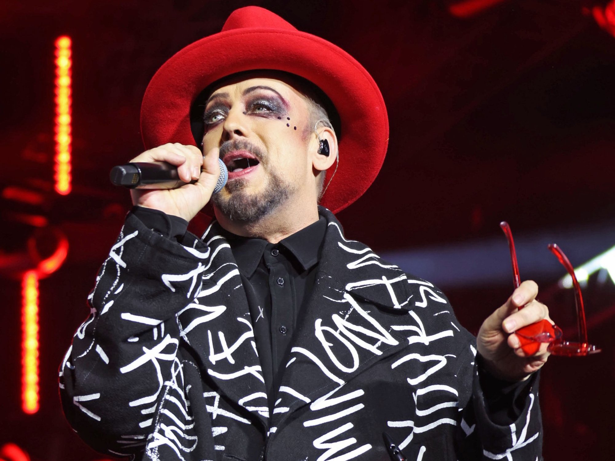Boy George faces fury from pro-Palestine activists as he releases new song supporting Israel
