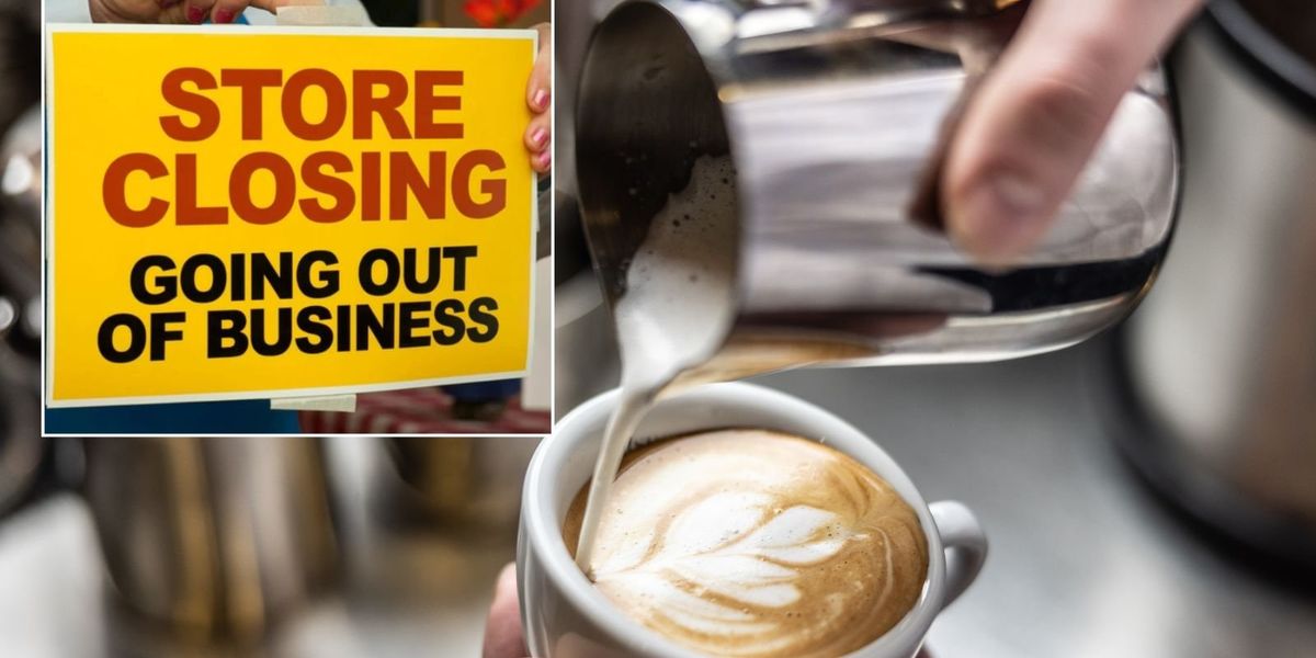 Beloved UK coffee shop chain confirms sudden closure of ALL locations after 60 years