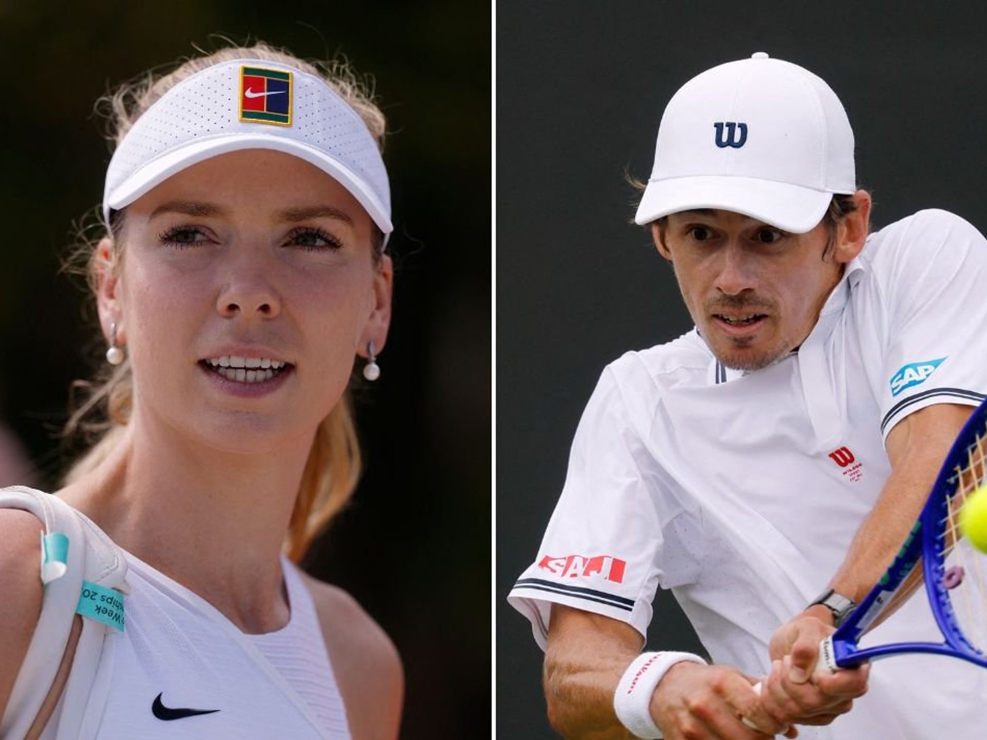 Katie Boulter jokes about divorcing Alex de Minaur just days after marrying tennis star