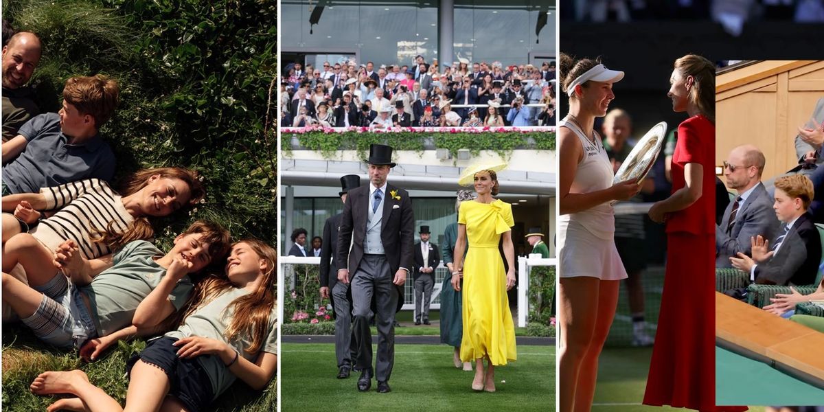 Prince and Princess of Wales pay tribute to 'a special summer' days after Meghan offers glimpse into family holiday