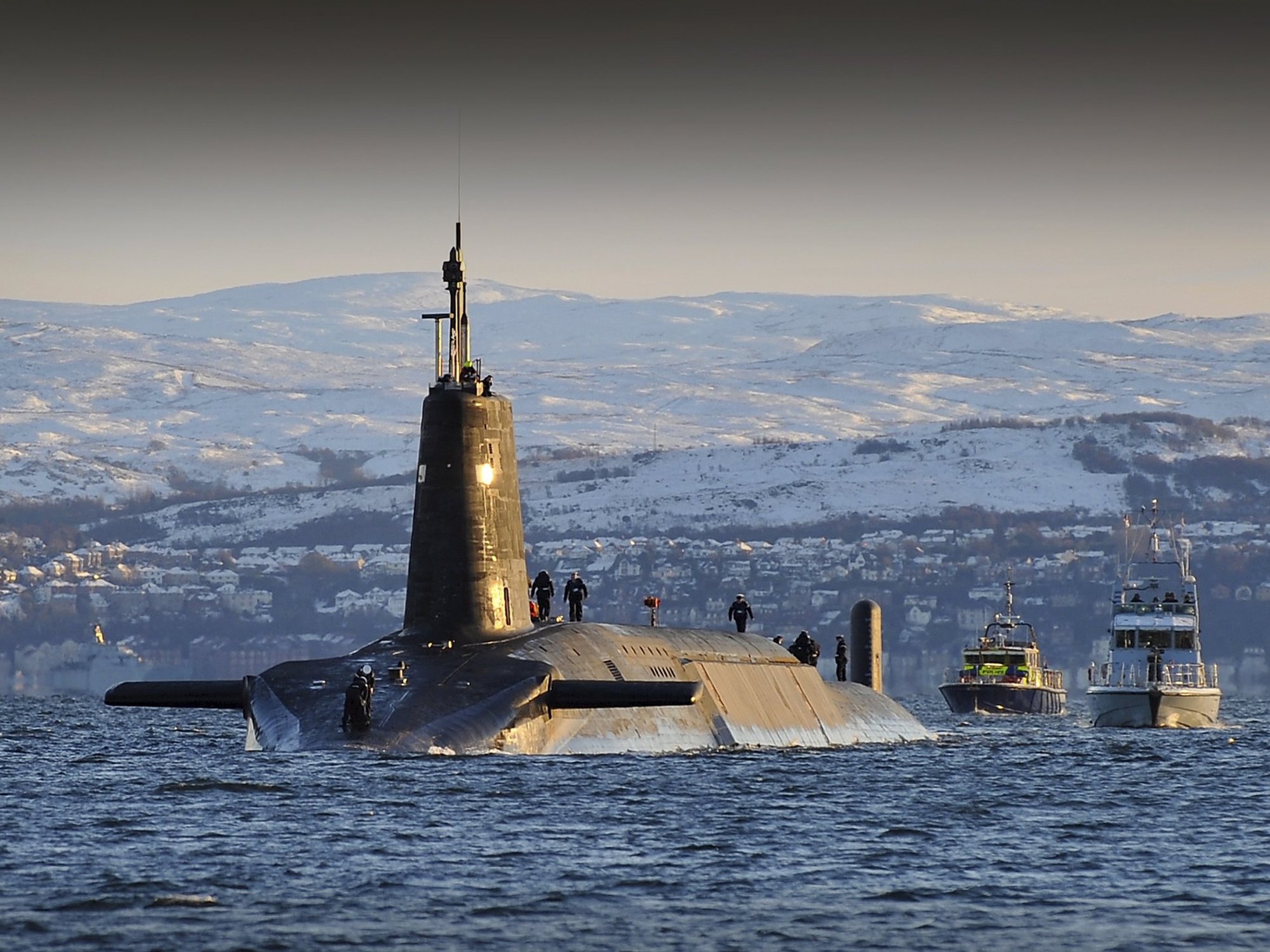 Trident nuclear submarines to receive £8.4billion in funding to help replace beleaguered fleet