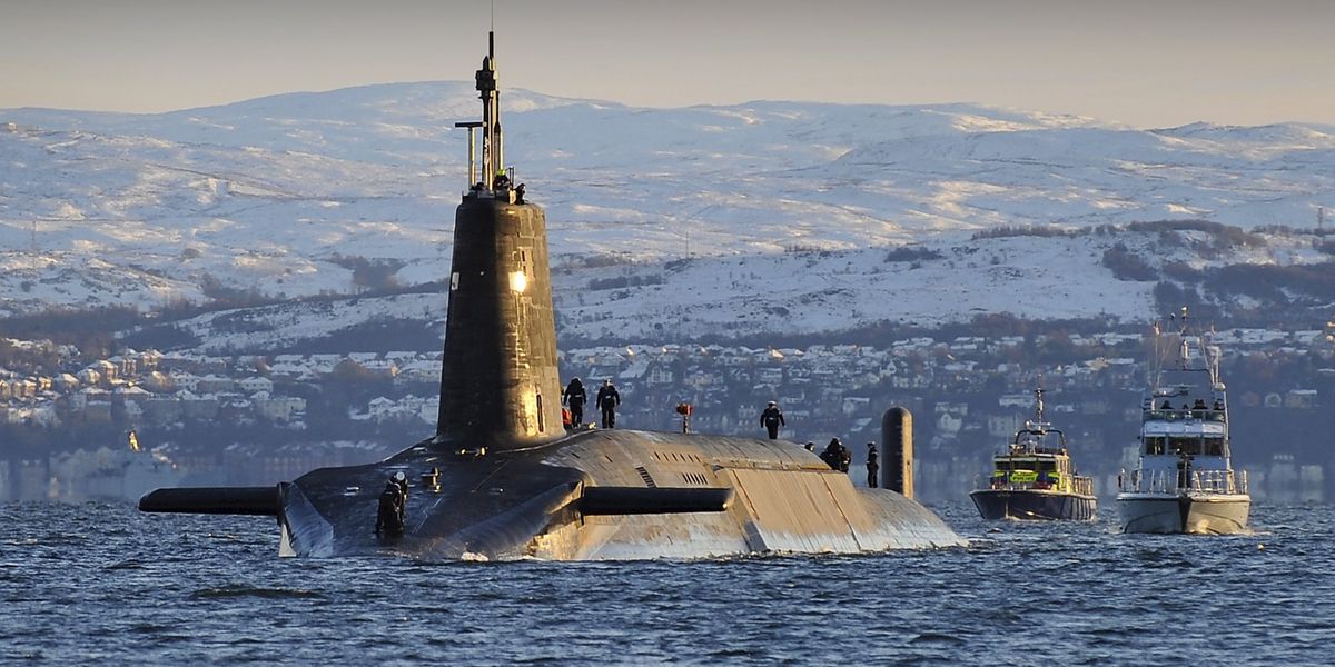 Trident nuclear submarines to receive £8.4billion in funding to help replace beleaguered fleet