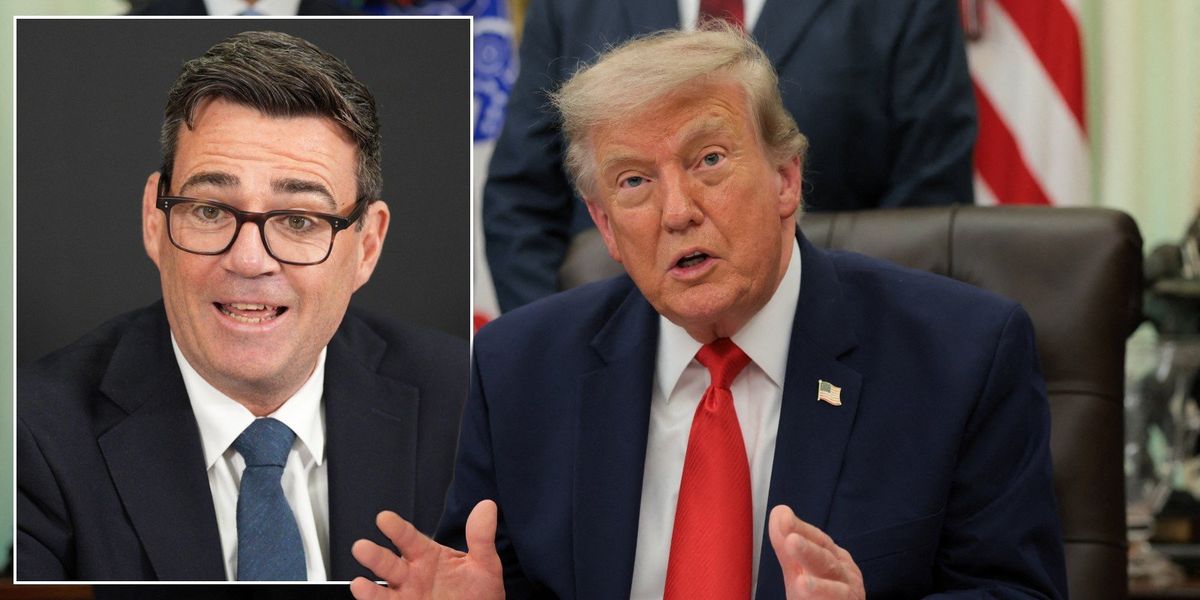 Donald Trump is right. Andy Burnham's honeymoon won't fix what's killing Britain