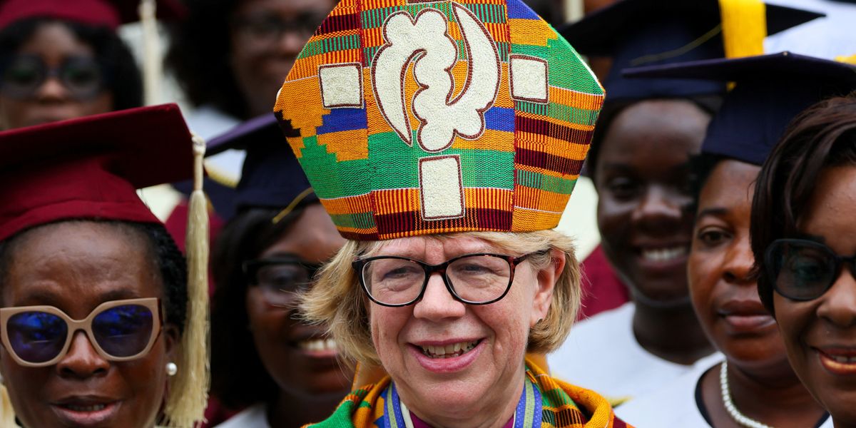 Archbishop of Canterbury doubles down on £100million slavery payouts as she vows to 'repent' for Church’s past