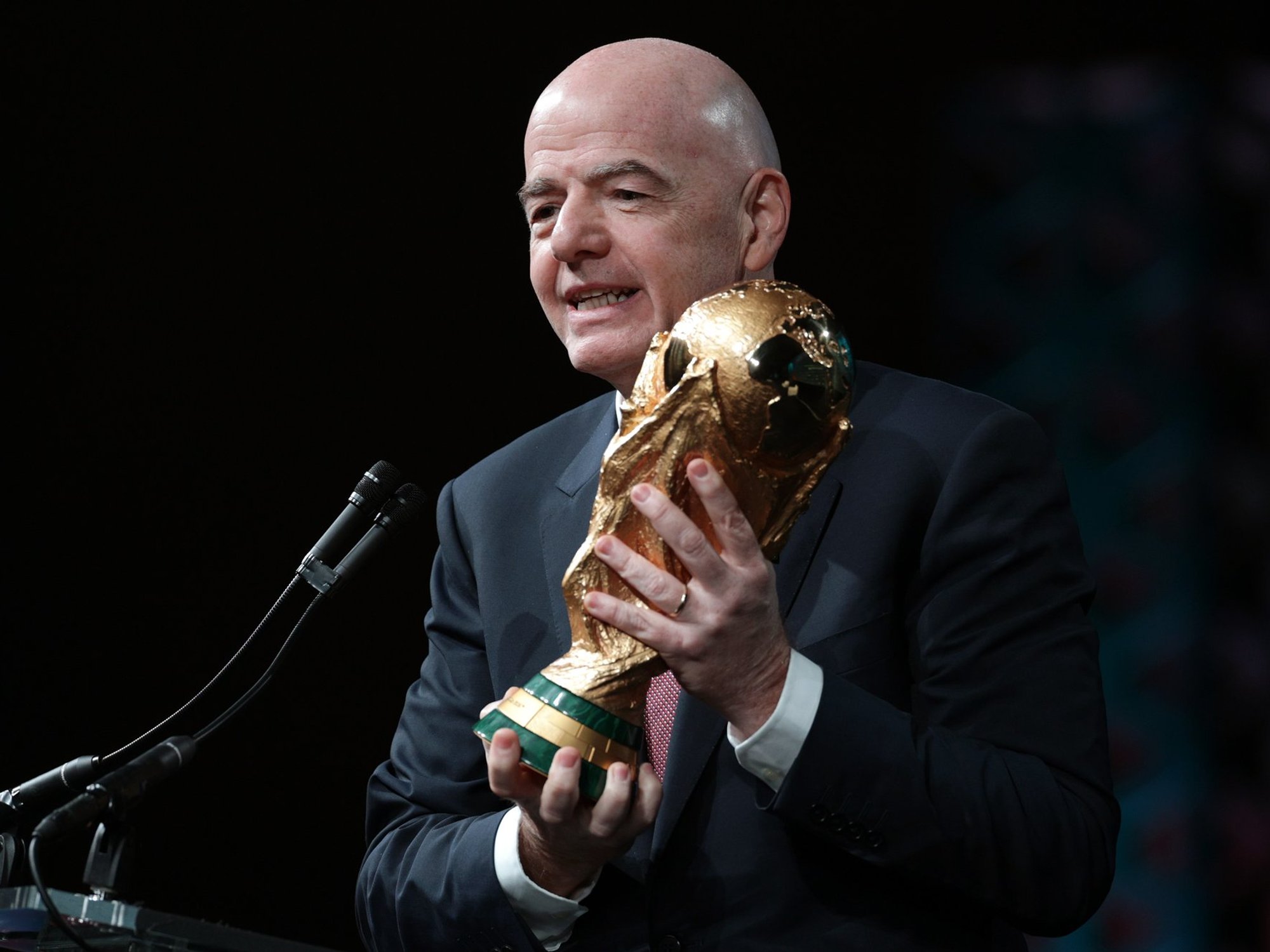 AI reveals World Cup champions if FIFA boycott goes ahead amid growing Gianni Infantino backlash