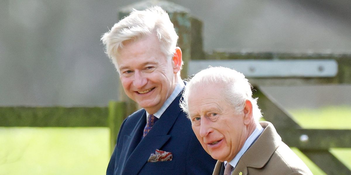 King's most senior aide 'a tough act to follow' - Inside the Palace