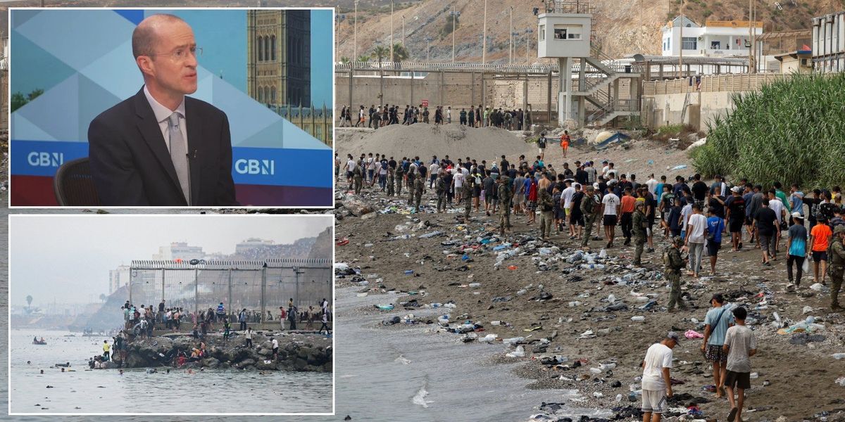 Ceuta migrant chaos proves UK was right to leave EU, says ex-Brexit chief