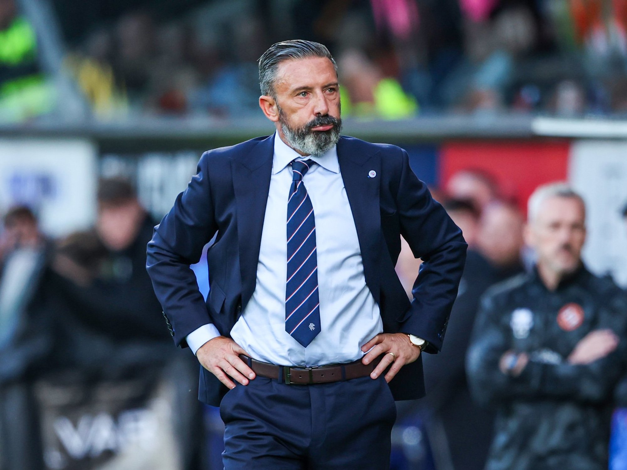 New Rangers boss Derek McInnes fumes over one thing after underwhelming start