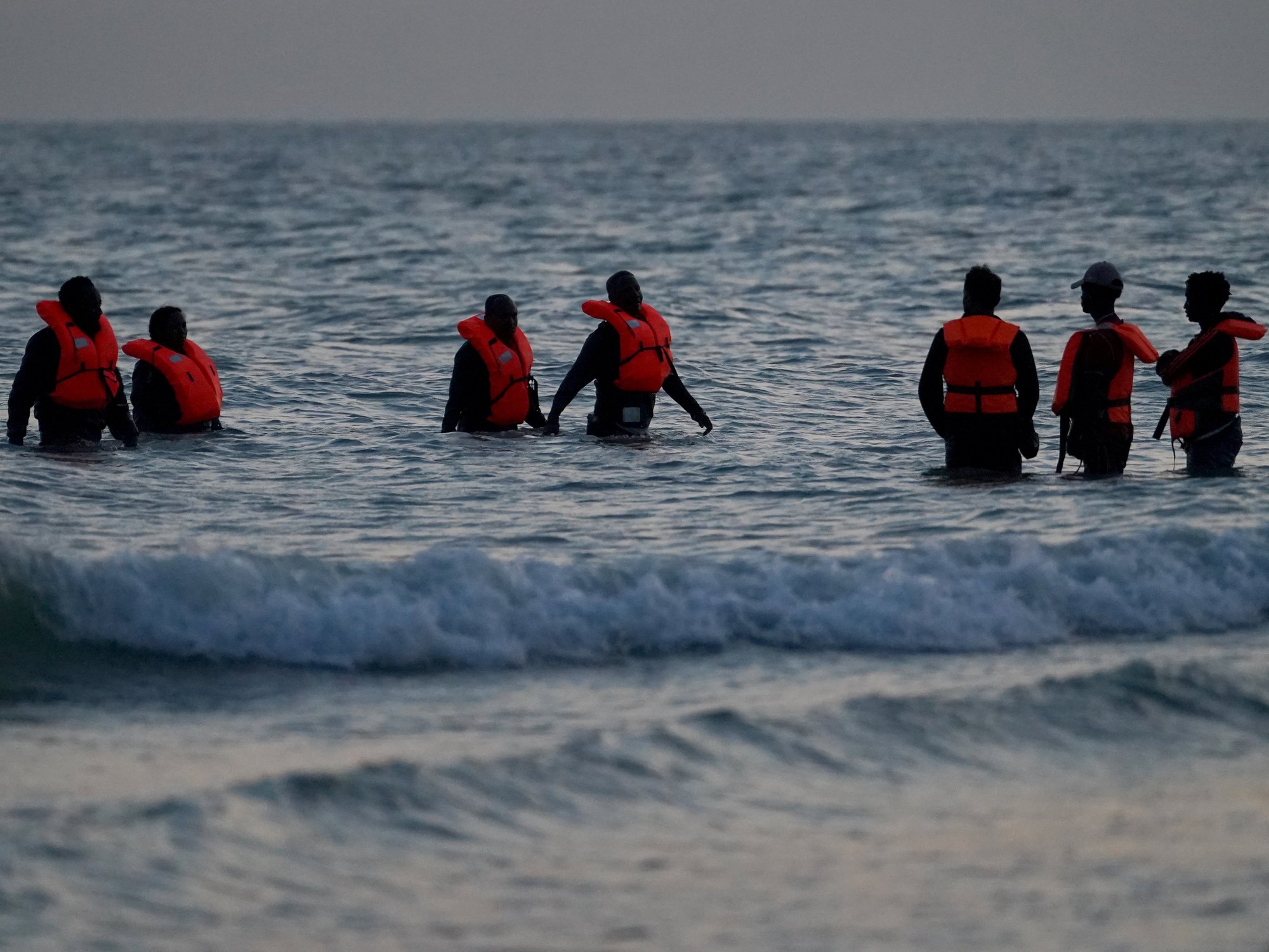 People smugglers SLASH prices to exploit crisis and get small boat migrants across the Channel in...