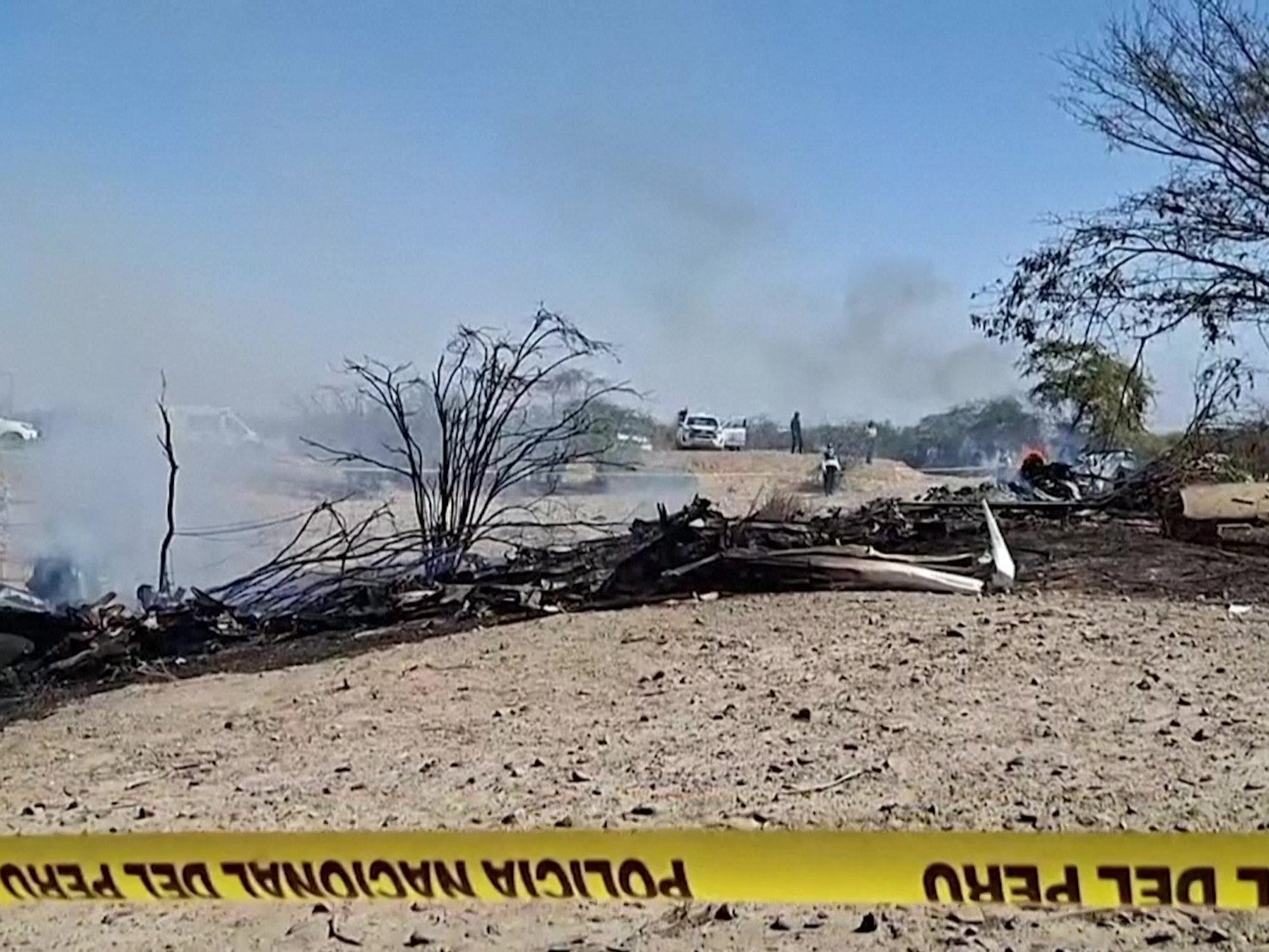13 killed in horror plane crash above historic tourist destination