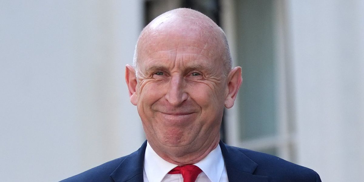 John Healey ready to 'clamp down' on supermarket price-gouging