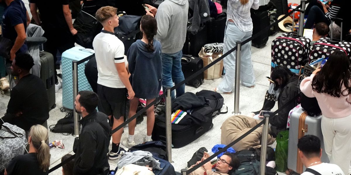 Gatwick Airport 'running out of fuel' as British tourist warned of holiday chaos