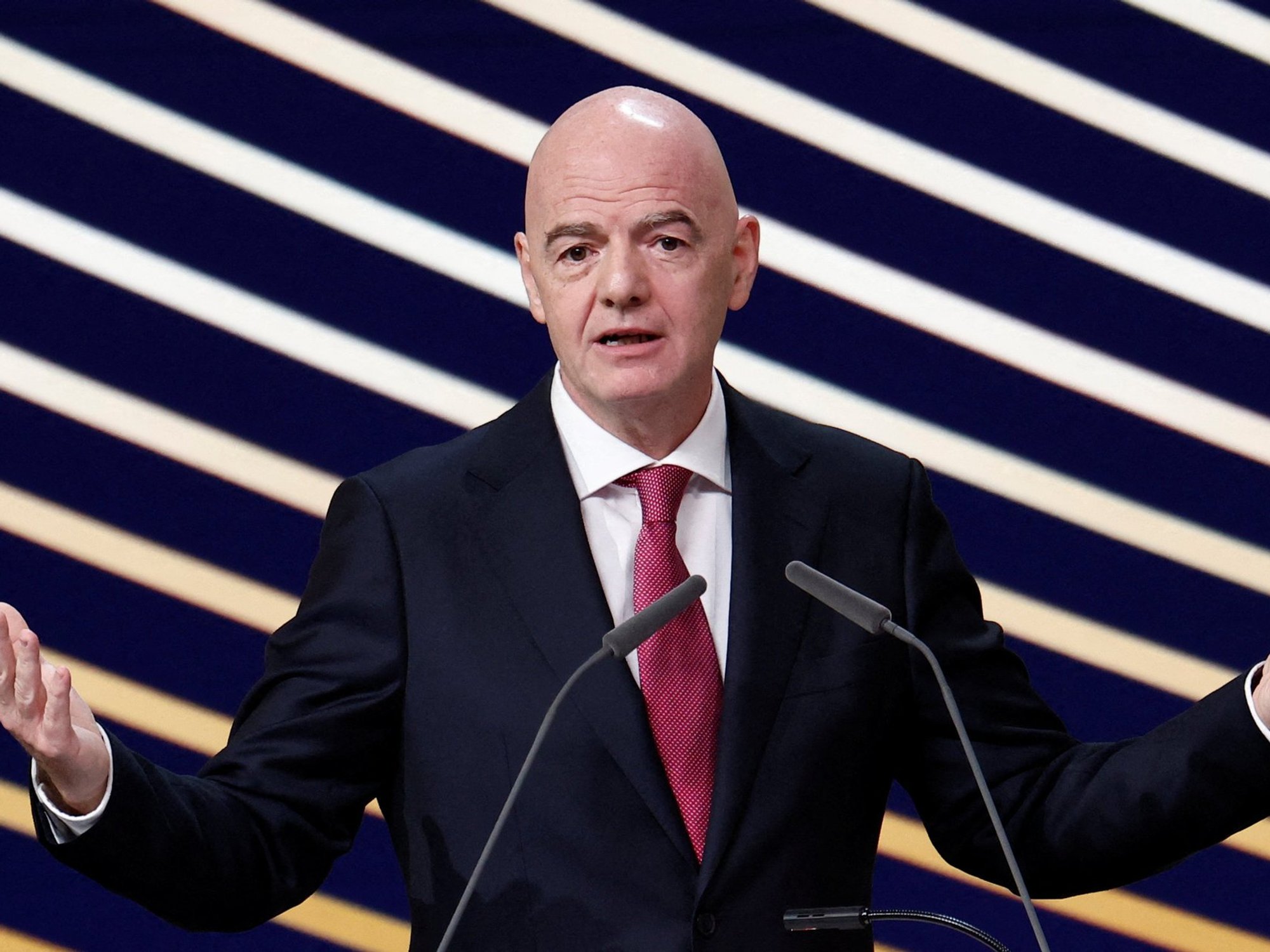 Wales becomes first country to DROP support for Gianni Infantino's re-election as FA blasts 'failures'