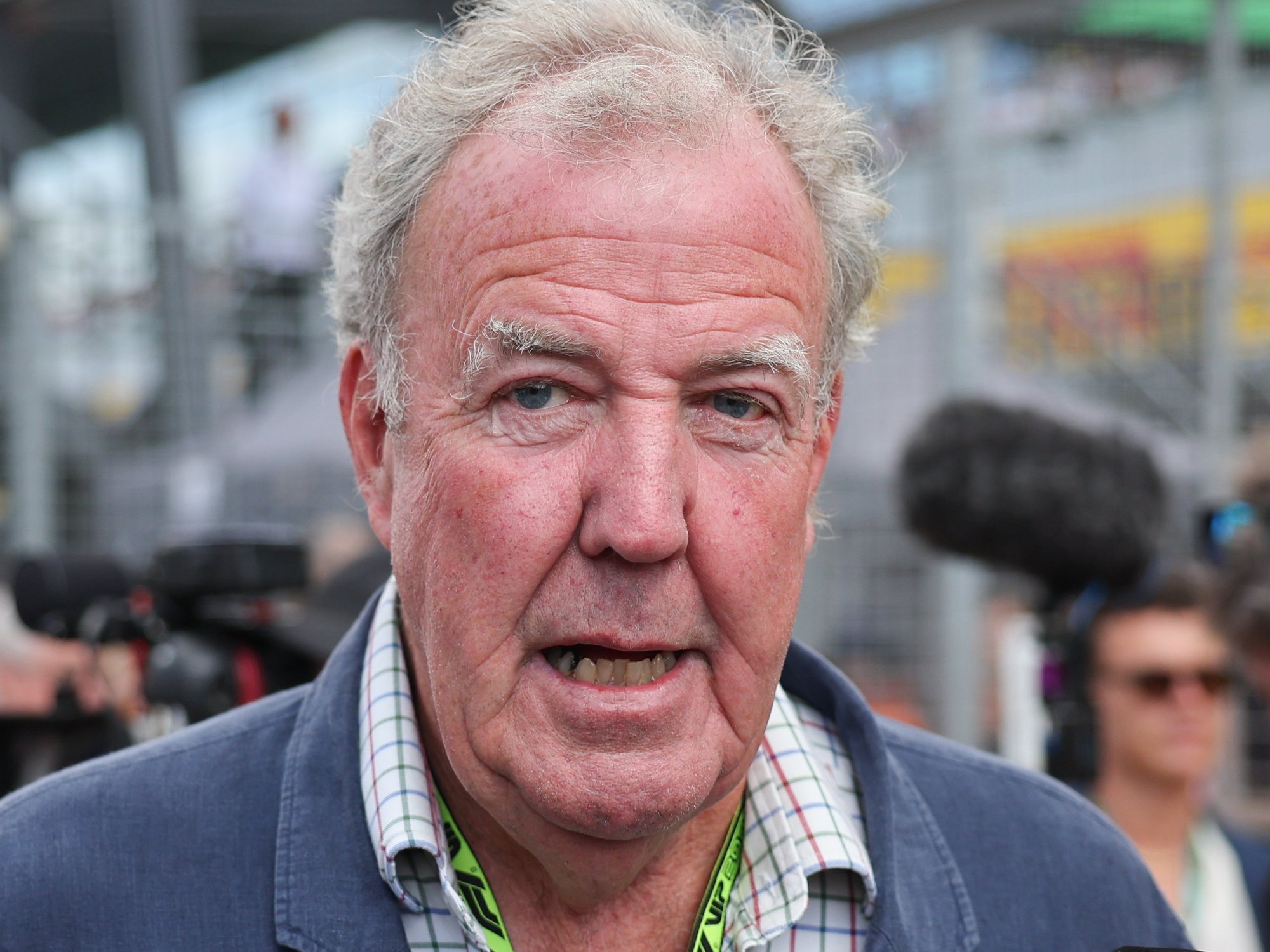 Jeremy Clarkson hits out at benefit claimants as he slams young people 'gormlessly sitting at hom...