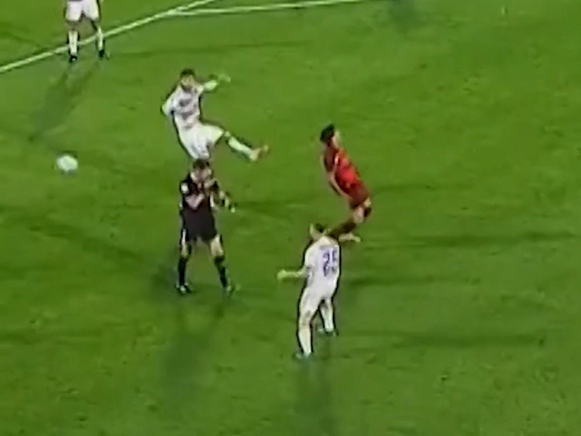 Argentina thug punished for latest classless act just weeks after World Cup final shame
