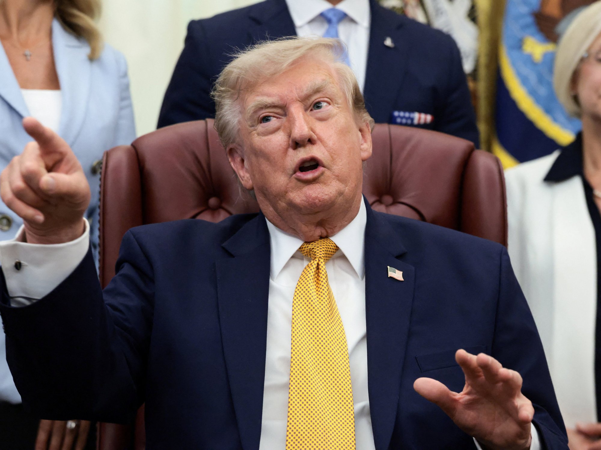 Donald Trump issues 'bankrupt' Britain warning and tells GB News about phone call with Andy Burnham