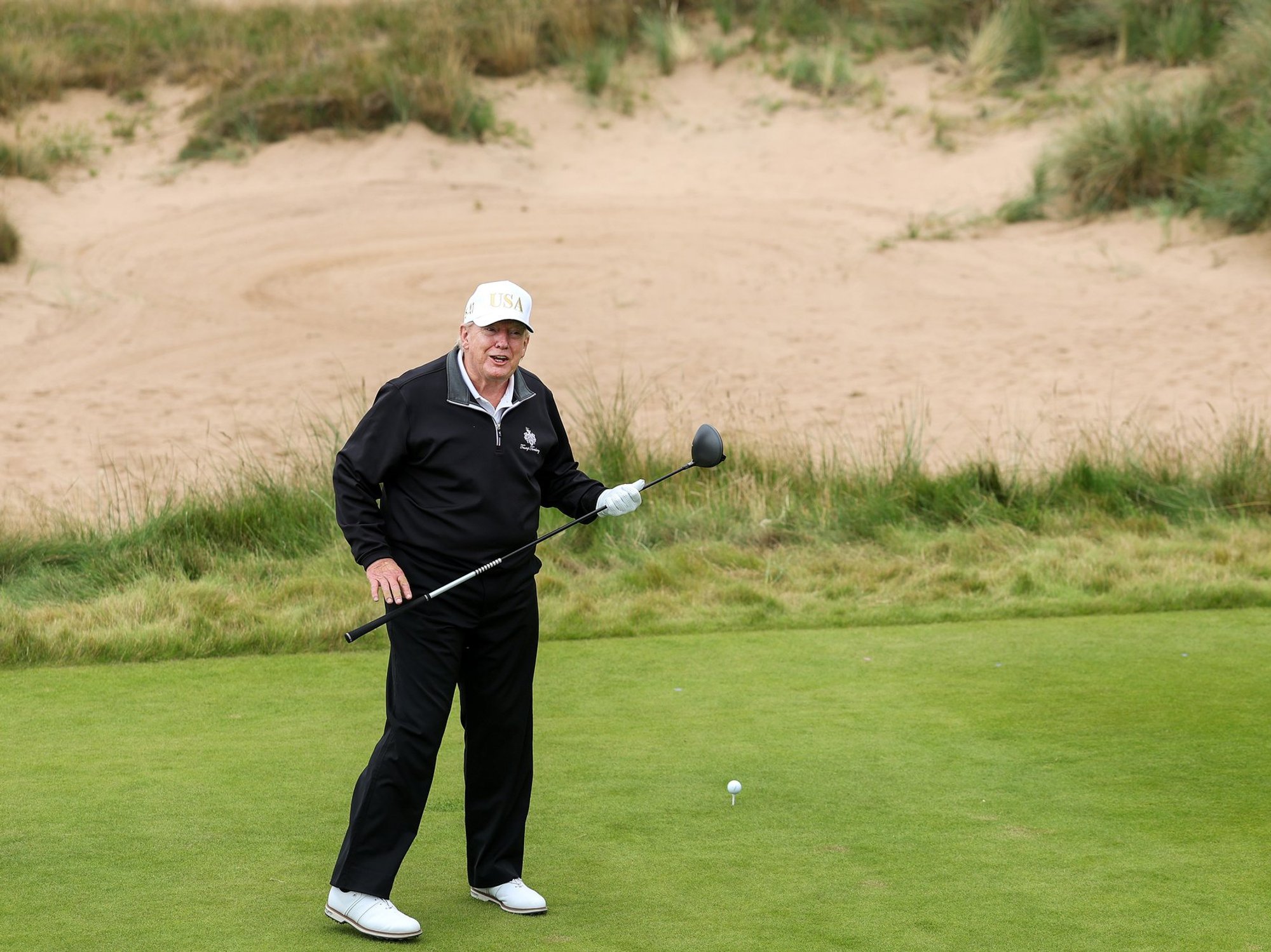 Donald Trump taunts opponents after winning golf tournament: 'I have talent - they don't!'