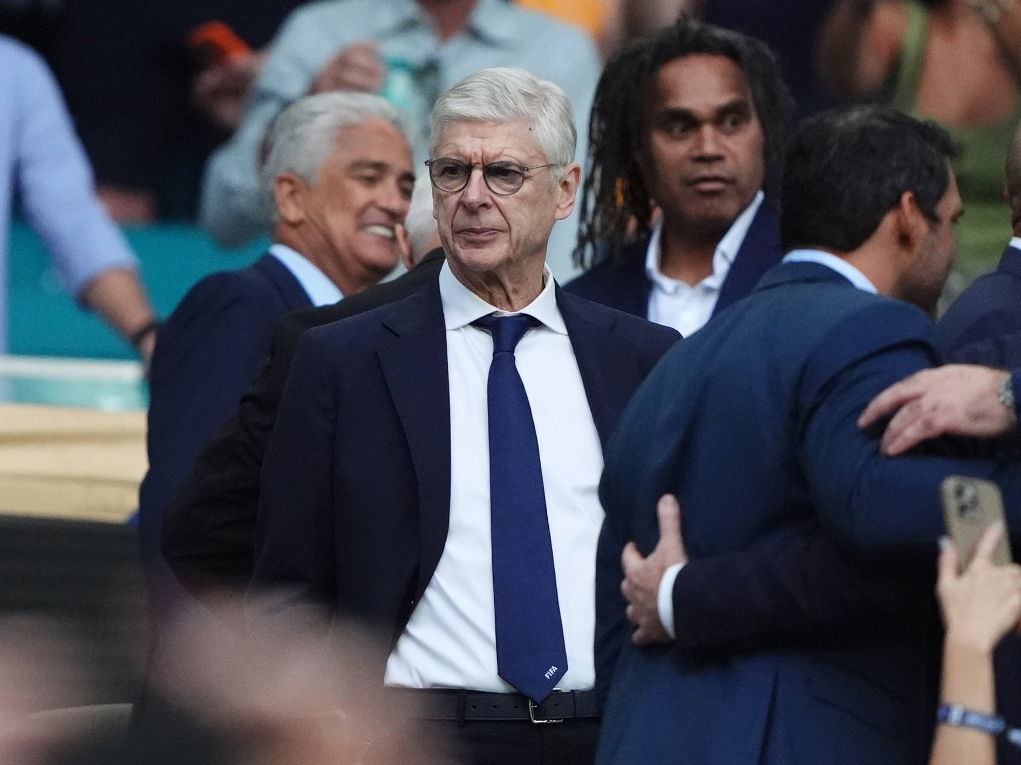 Arsene Wenger makes decision on quitting FIFA after Gianni Infantino World Cup scandal