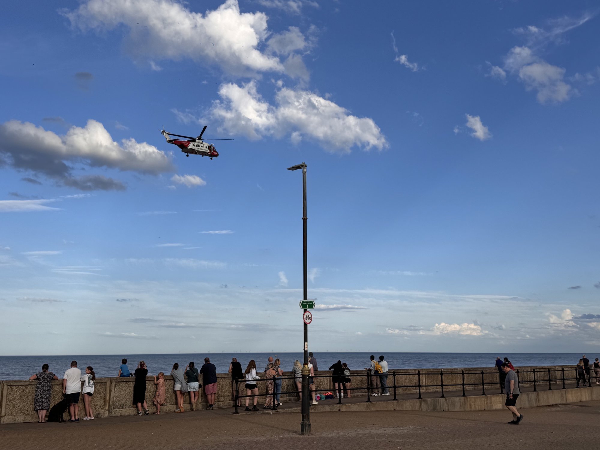 Urgent hunt launched for schoolboy, just 13, who went missing off Yorkshire coast