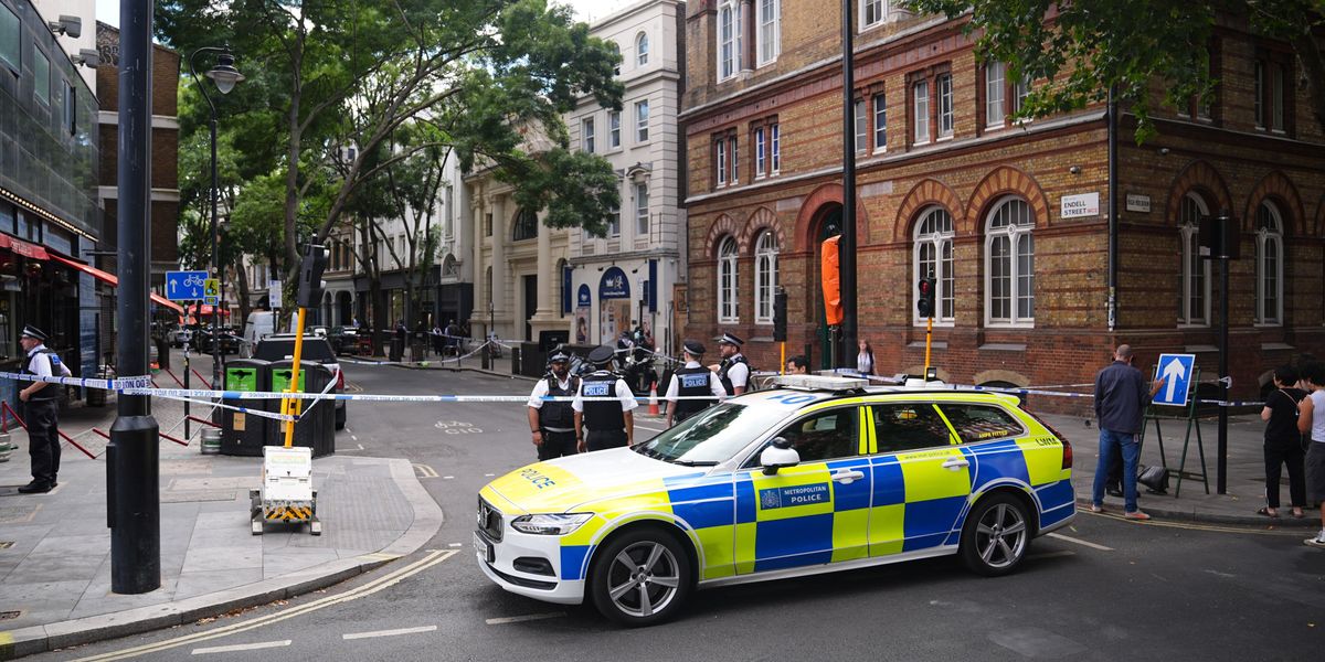 Multiple people stabbed in broad daylight on busy London street as woman arrested