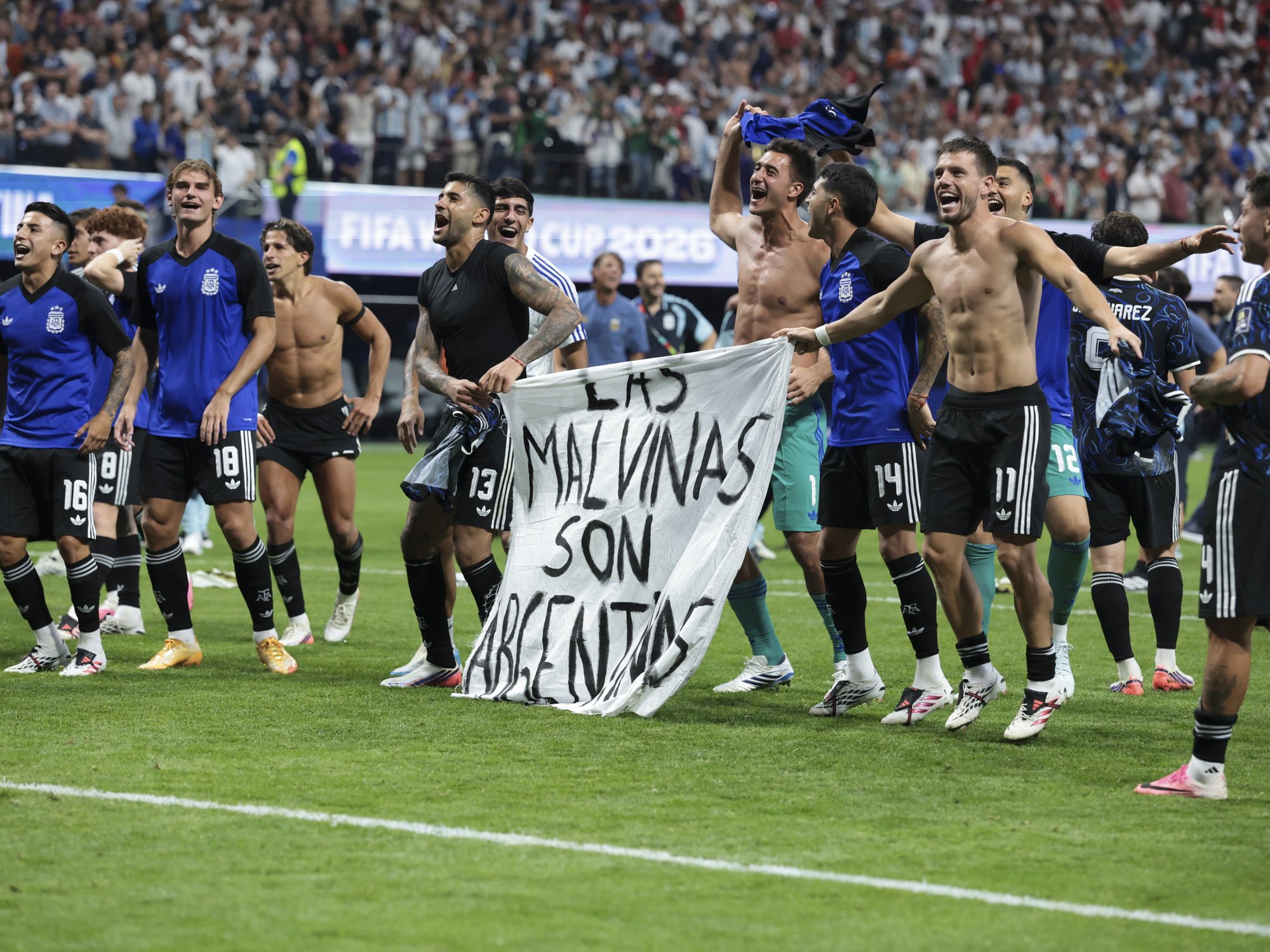 Argentina rub salt into England's wounds once more with controversial announcement