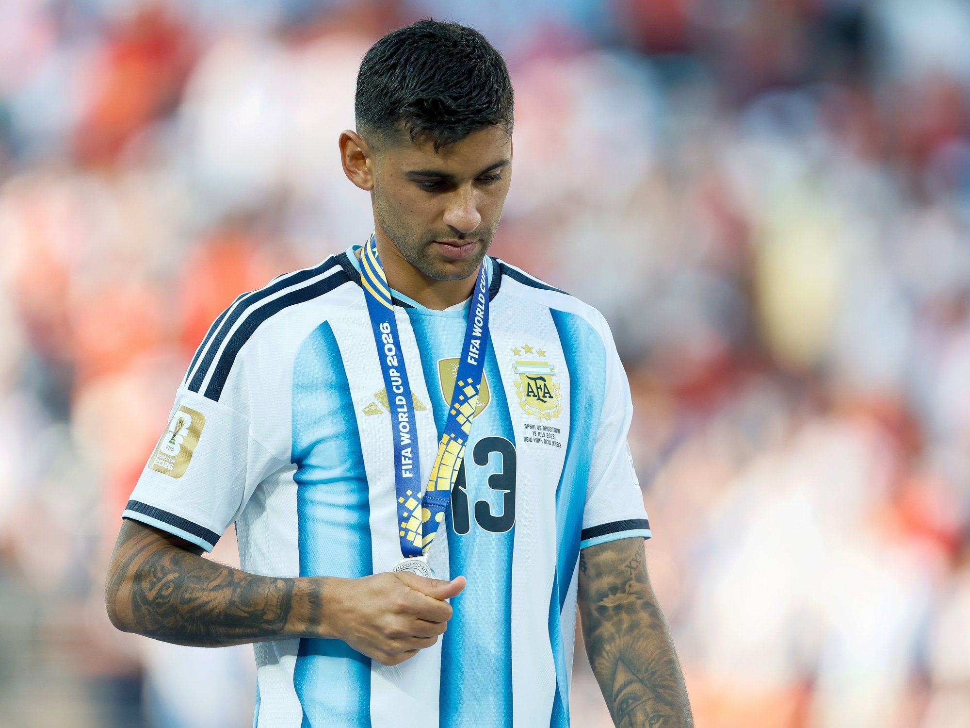 Arsenal ask about signing Tottenham captain Cristian Romero in stunning transfer twist