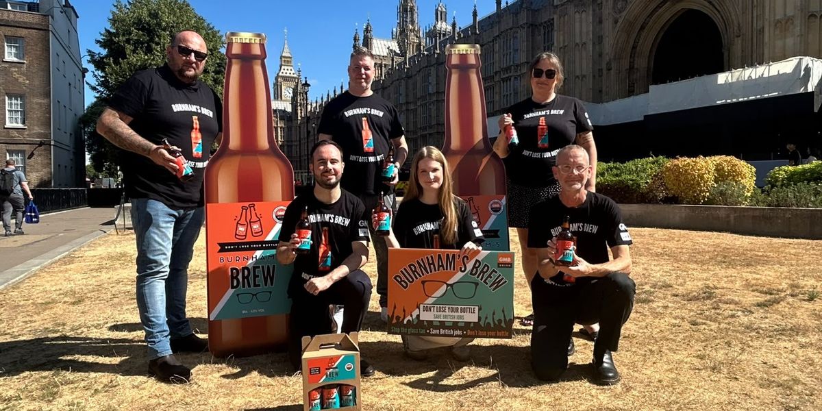 Andy Burnham warned 'bottle tax' could KILL 4,750 jobs and put British beer at risk