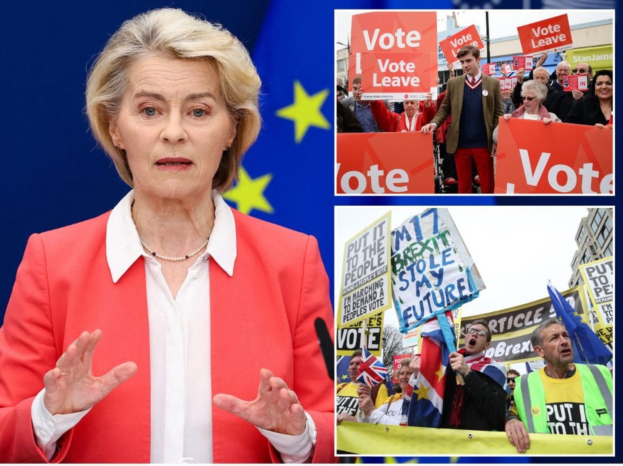 EU claims Brussels 'never intervenes in referendums' after being told to keep nose out of Iceland...