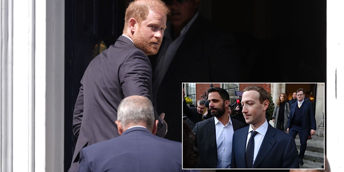 Prince Harry weighs in after Meta fined $567m: 'It's what accountability looks like!'