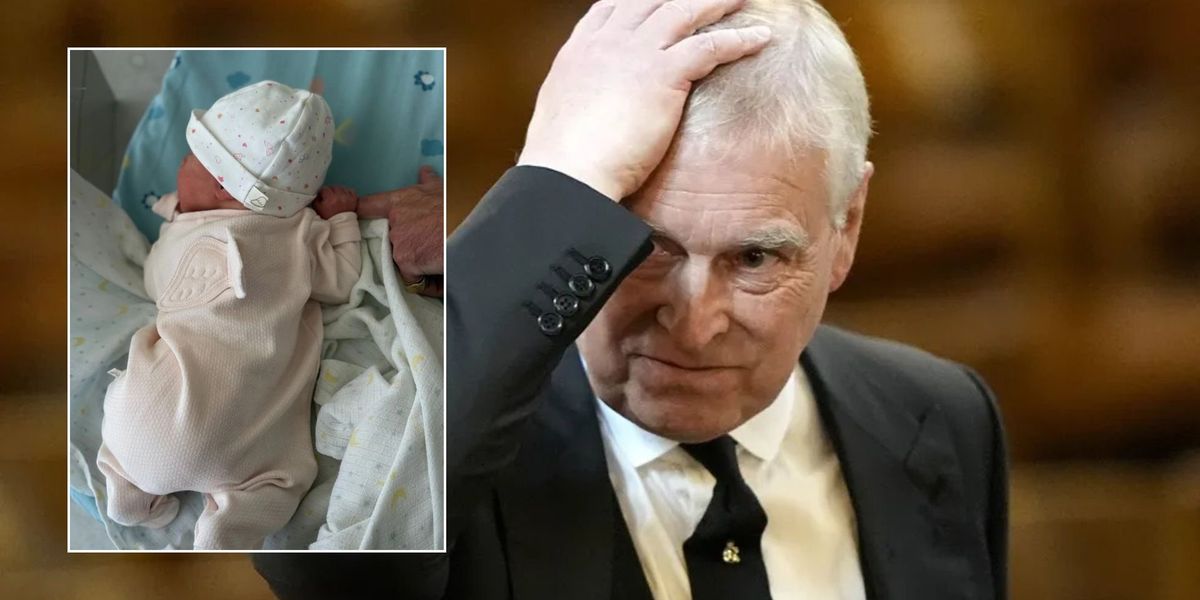 Andrew Mountbatten-Windsor 'unlikely to meet new grandchild'