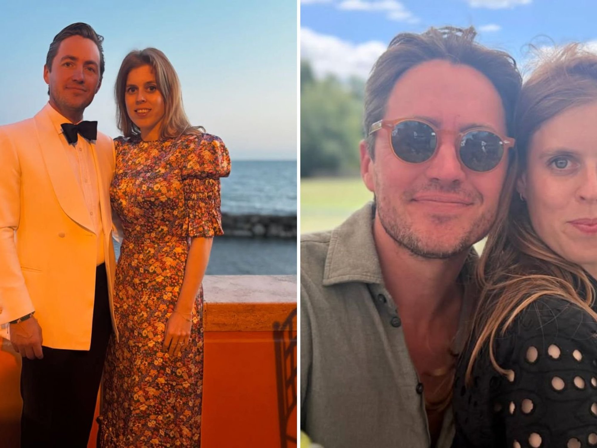 Princess Beatrice's husband quashes marriage split rumours with heartfelt birthday message