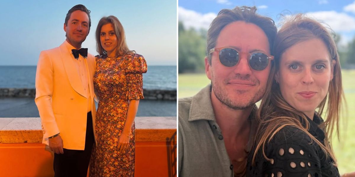 Princess Beatrice's husband quashes marriage split rumours with heartfelt birthday message