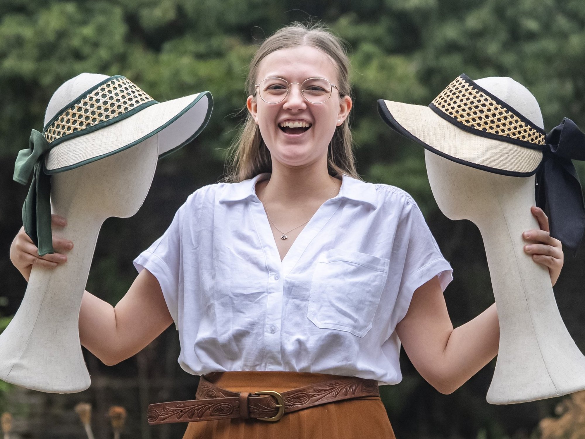King Charles gives entire field to hat maker after she revealed her struggle to monarch